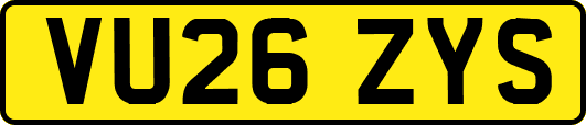 VU26ZYS