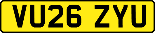 VU26ZYU