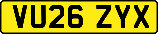 VU26ZYX