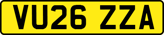VU26ZZA