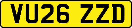 VU26ZZD