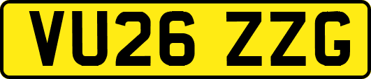 VU26ZZG