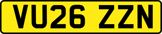 VU26ZZN