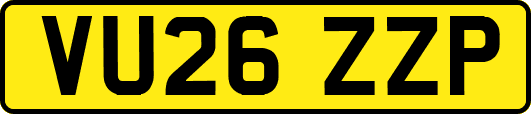 VU26ZZP