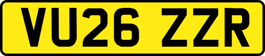 VU26ZZR