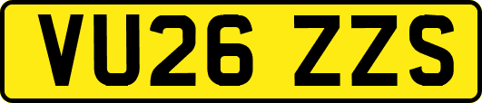 VU26ZZS