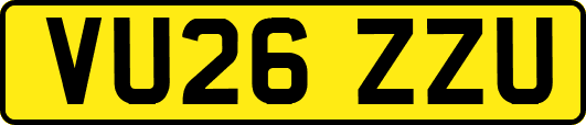 VU26ZZU