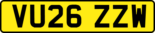 VU26ZZW