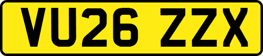 VU26ZZX