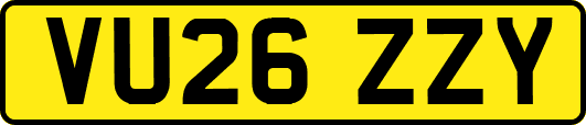 VU26ZZY