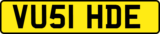 VU51HDE