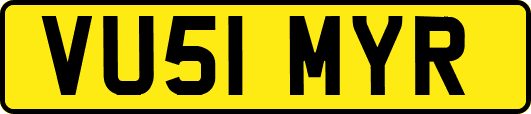 VU51MYR