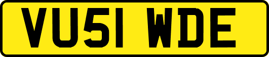 VU51WDE