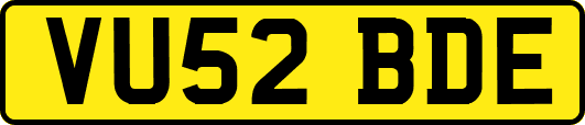 VU52BDE