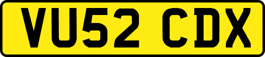 VU52CDX