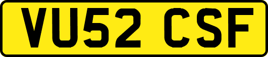 VU52CSF