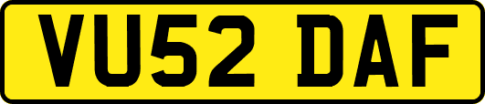 VU52DAF