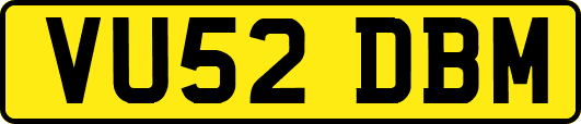VU52DBM