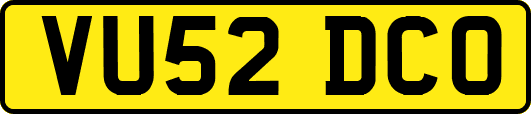 VU52DCO