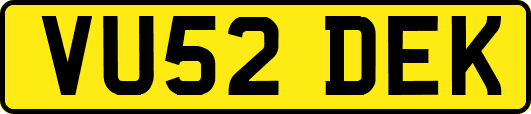 VU52DEK