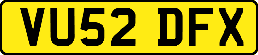 VU52DFX