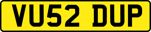 VU52DUP