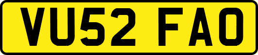 VU52FAO