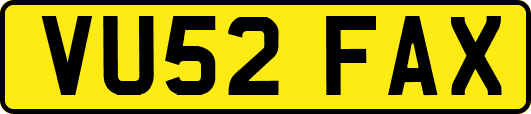 VU52FAX