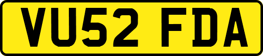 VU52FDA