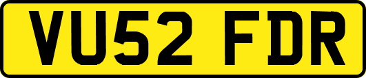 VU52FDR