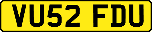 VU52FDU
