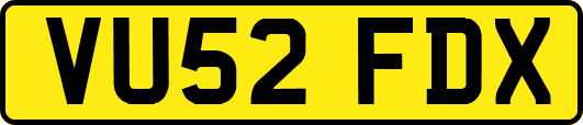 VU52FDX