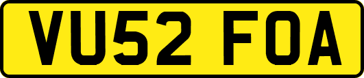 VU52FOA