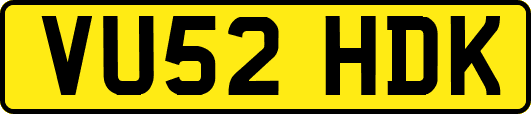 VU52HDK