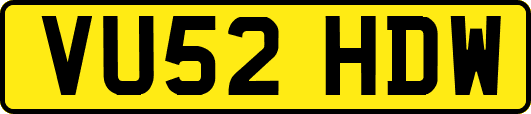 VU52HDW