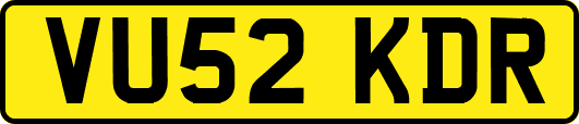 VU52KDR