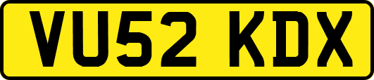 VU52KDX
