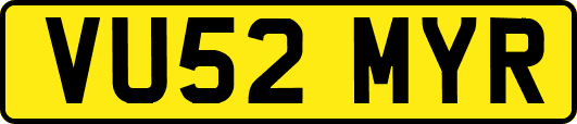 VU52MYR