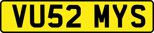 VU52MYS