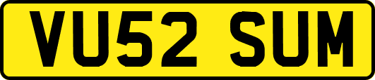 VU52SUM