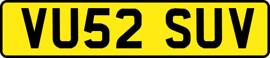 VU52SUV