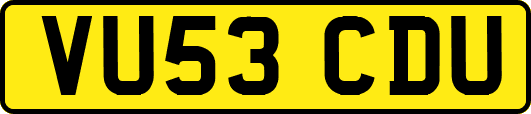 VU53CDU