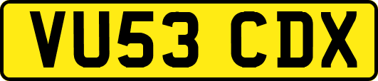 VU53CDX
