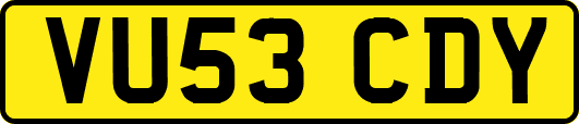 VU53CDY