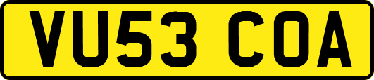 VU53COA