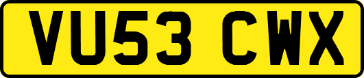 VU53CWX