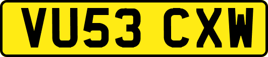 VU53CXW