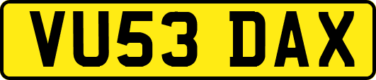 VU53DAX