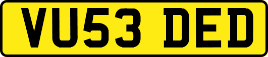 VU53DED