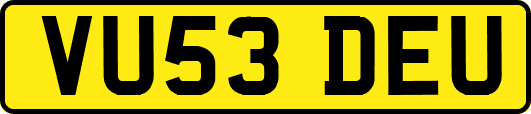 VU53DEU
